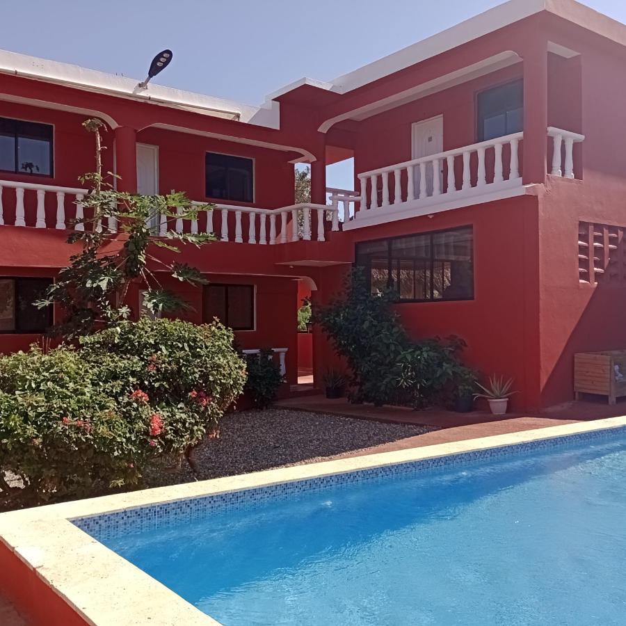 Villa Kiki Ensenada Punta Rucia Eksteriør billede