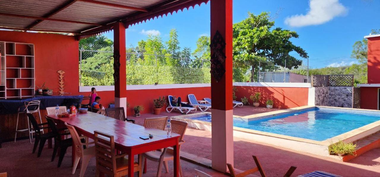 Villa Kiki Ensenada Punta Rucia Eksteriør billede