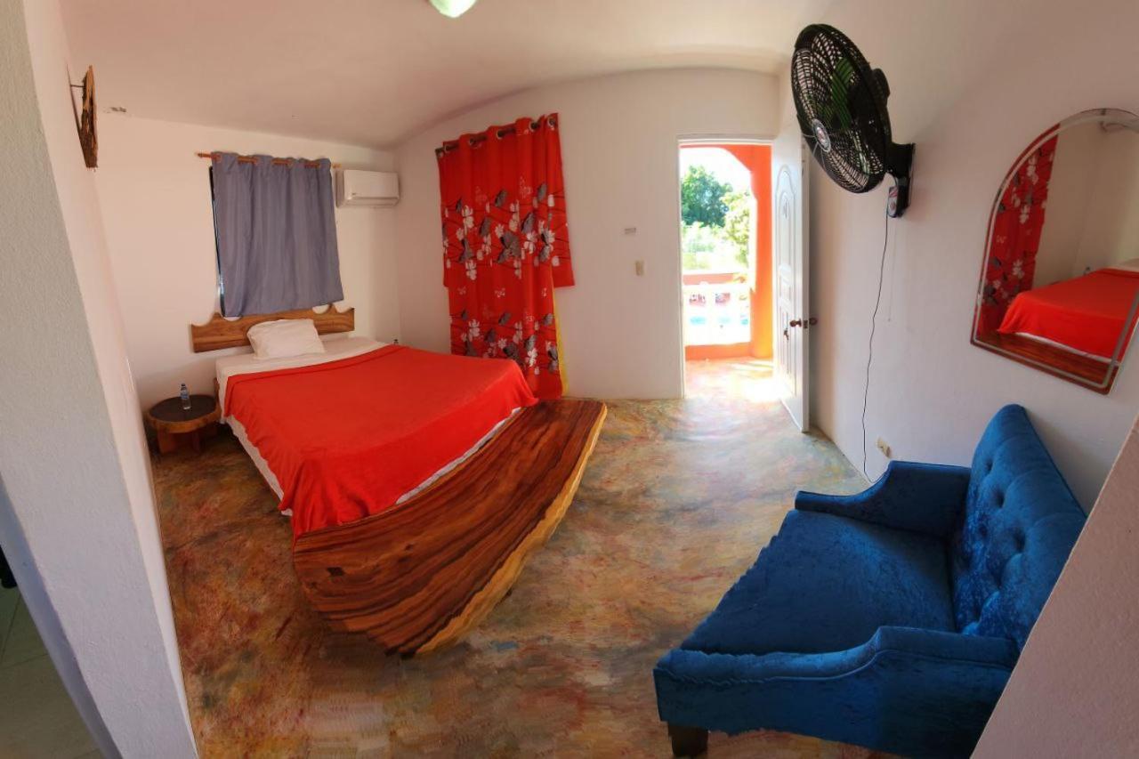 Villa Kiki Ensenada Punta Rucia Værelse billede