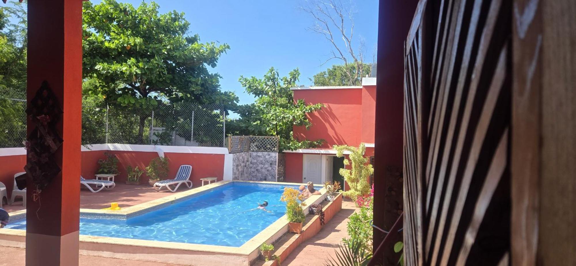 Villa Kiki Ensenada Punta Rucia Eksteriør billede