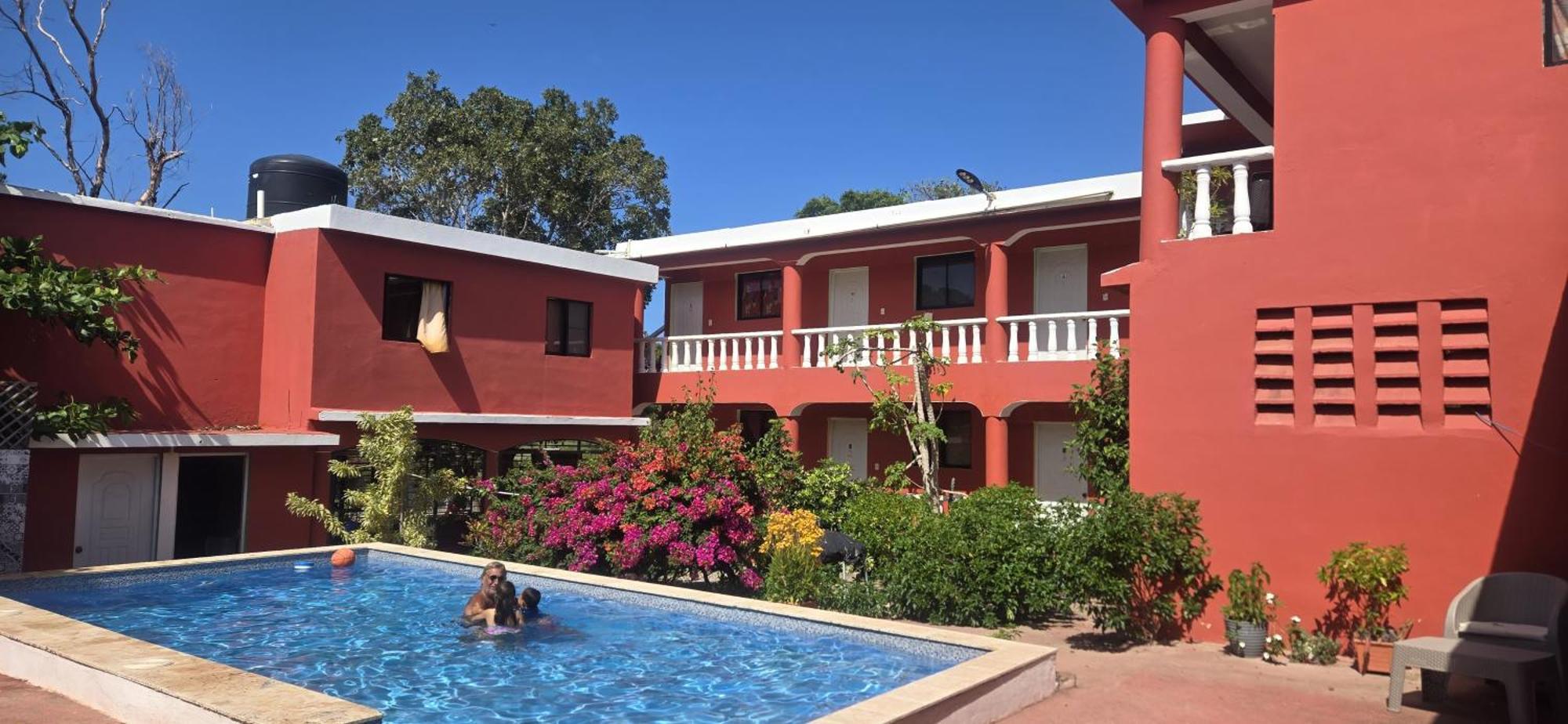 Villa Kiki Ensenada Punta Rucia Eksteriør billede
