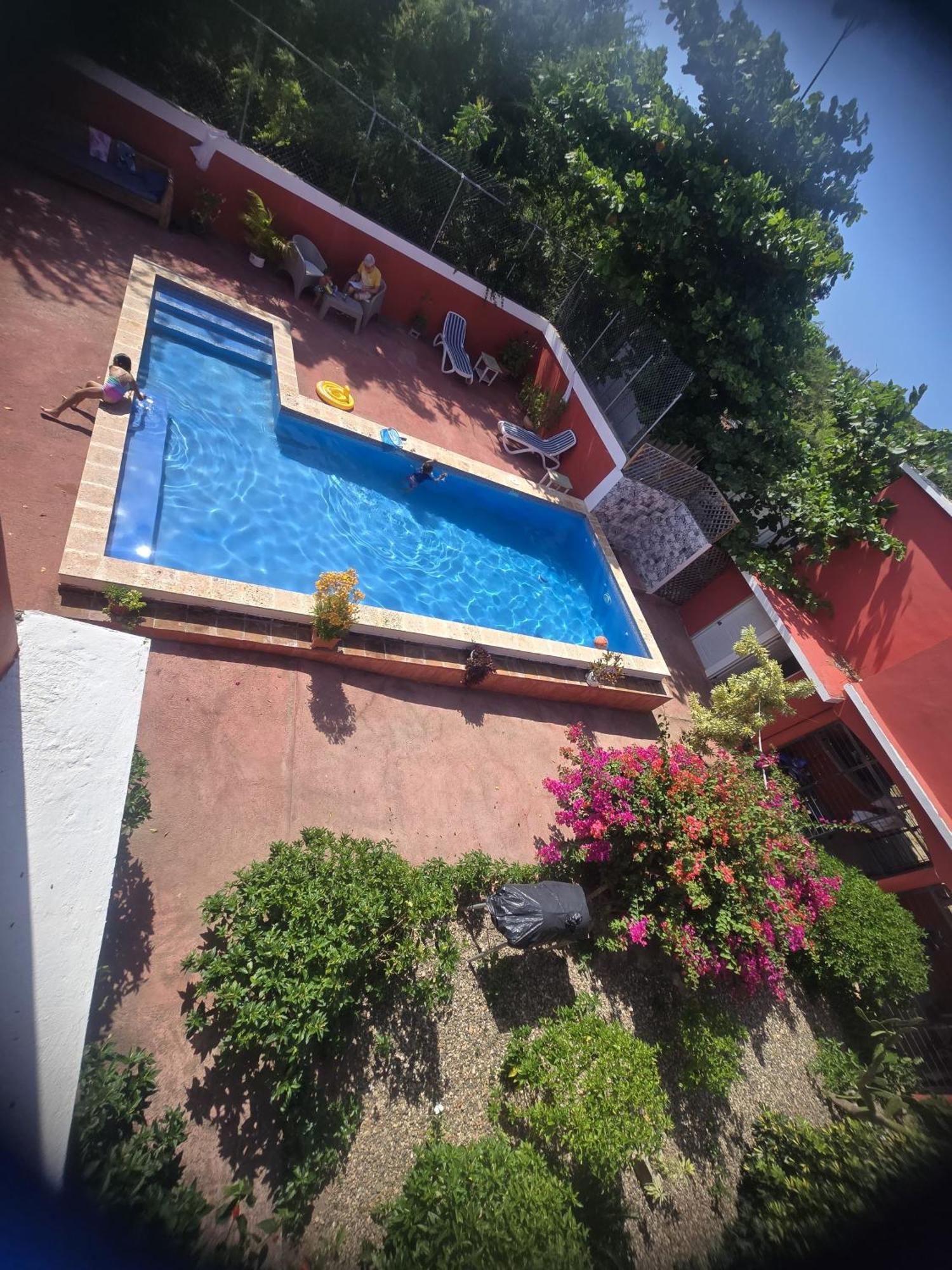 Villa Kiki Ensenada Punta Rucia Eksteriør billede